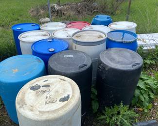 Rain Barrels