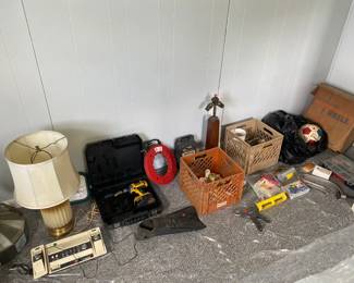 Tools, Vintage Lamps