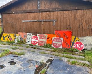 Aluminum Street Signs