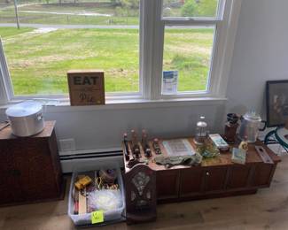 Vintage Planers, Cedar Chest