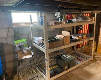 Tools, Ammo Crates