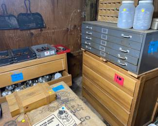 Cabinets, Tools