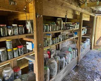 Jars w/ Hardware