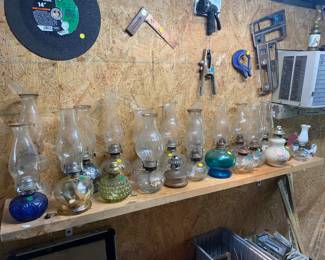 Oil Lamps