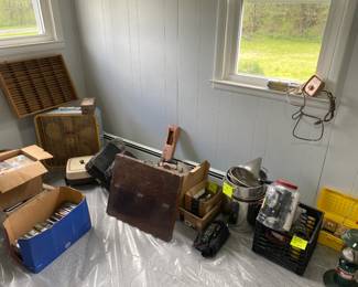 Scope Covers, Propane Lantern, Cookware