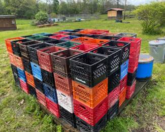 Milk Crates