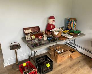 Gun Parts, Irons, Vintage Toys