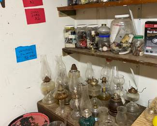 Oil Lamps