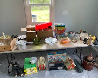 Vintage Toys, Glassware, Artillery Shell