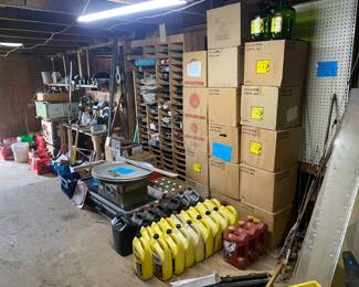 New Motor Oil, Wine Jugs