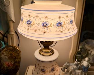 Vintage Abigail Adams Style Hurricane Lamp...We Have a Pair...Sold Separately