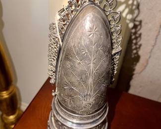 Vtg Reed & Barton SP Perfume Holder