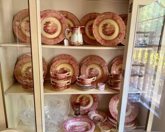 Vintage Royal Staffordshire Dinnerware - Jinny Lind