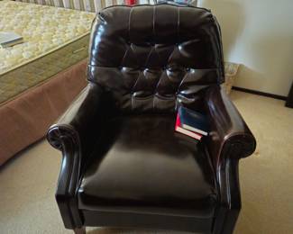 $20 leather chair
