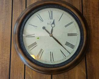 $18 Large wall clock