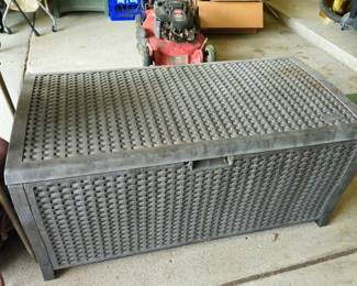 $30 Outdoor storage bin
