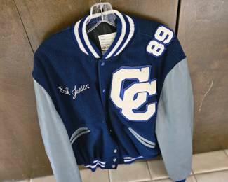 $16 vintage varsity jacket