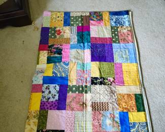 $12 small quilt