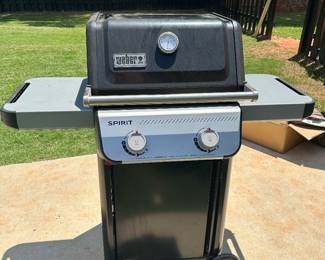 Weber Propane Grill 