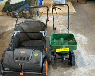 Yard Rake and Spreader 