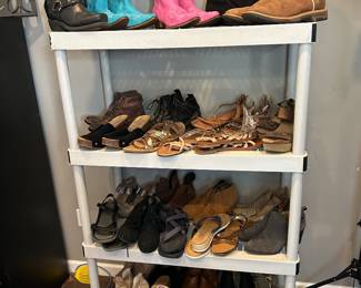 Ladies Shoes and Boots Various Sizes 