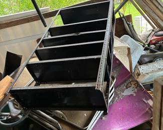 Metal Shelving