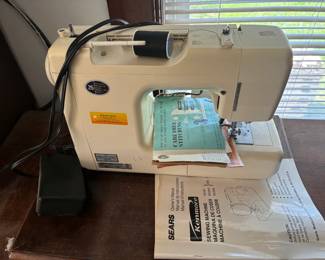 Kenmore sewing machine