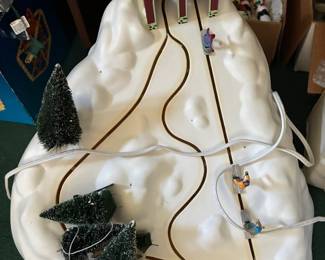 Dept 56 ski lift