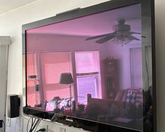 70" Samsung TV