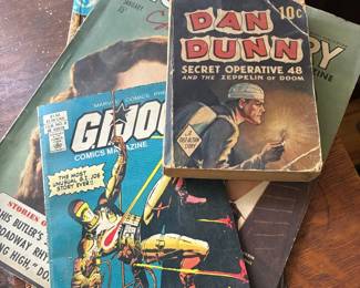 Zines and book