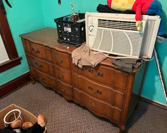 French Provincial dresser (with mirroe not shown here)