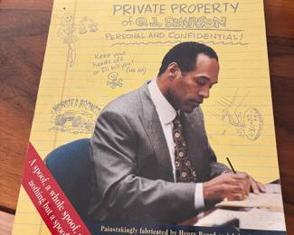 OJ Simpson spoof pad
