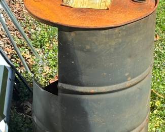 55 gallon drum stove