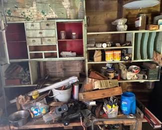 Workshop storage unit