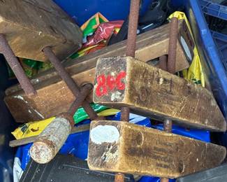 Wooden clamps