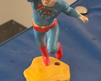 Rare Superman figurine 5"
