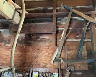 Scythe and saws