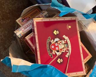 Cigar boxes
