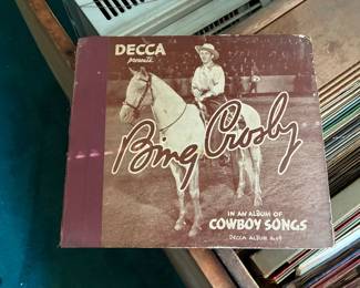 Record Album 1950s