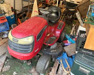Lawn Tractor