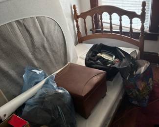 Twin bed frame