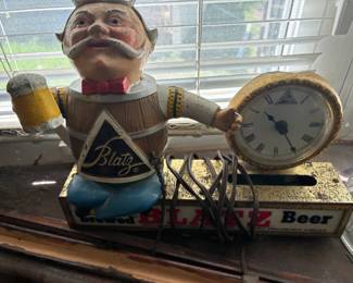 Blatz tbal clock