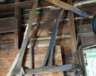 Bow saw (2)