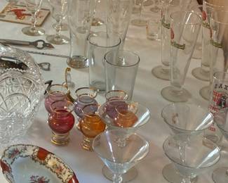 Bar glasses