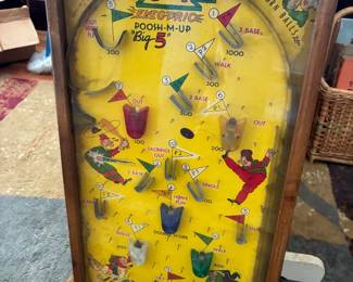 Early "Electric" pinball machine