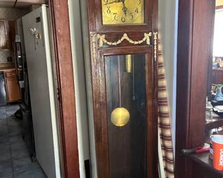 Tall clock