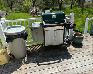 Weber grill