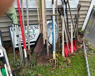 Garden tools