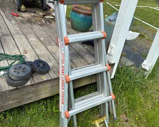 Little Ladder with attachment