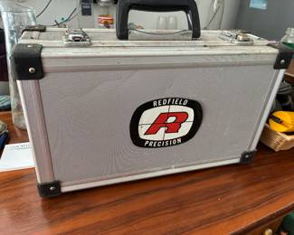 Redfield optical set carrying case 